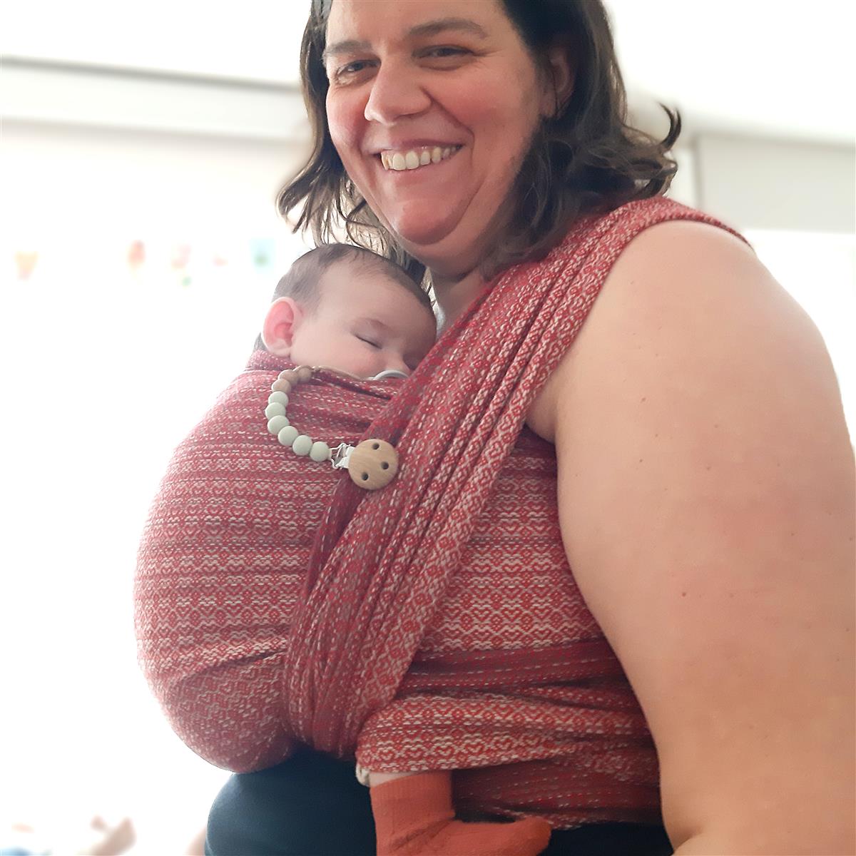 KOALA DANS -  Dansen met baby of peuter in drager - 15 MAART 2025 @ GC De Kroon ST-AGATHA-BERCHEM